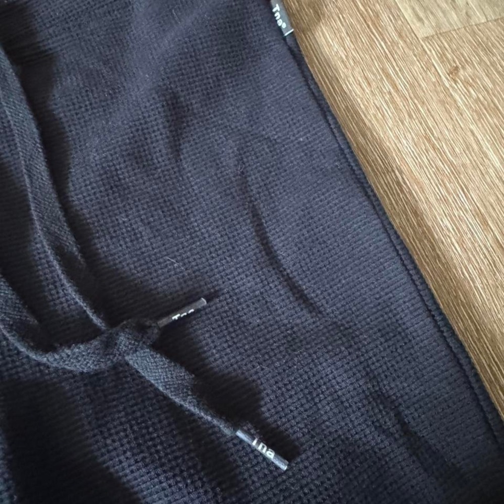 TNA Black Waffle Pants Size‎ 2XS - Picture 8 of 8